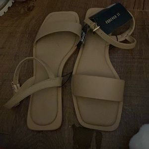 Sandals from forever, 21